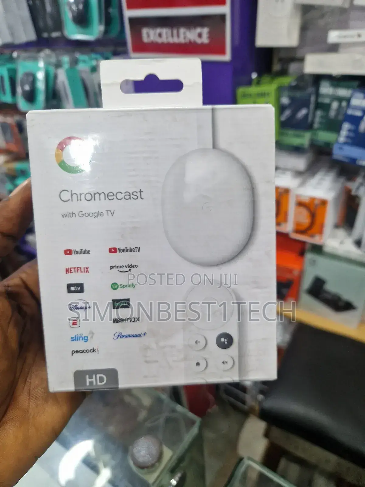 Chromecast With Google Tv Hd