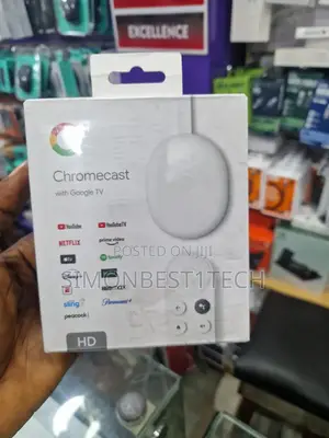 Chromecast With Google Tv Hd