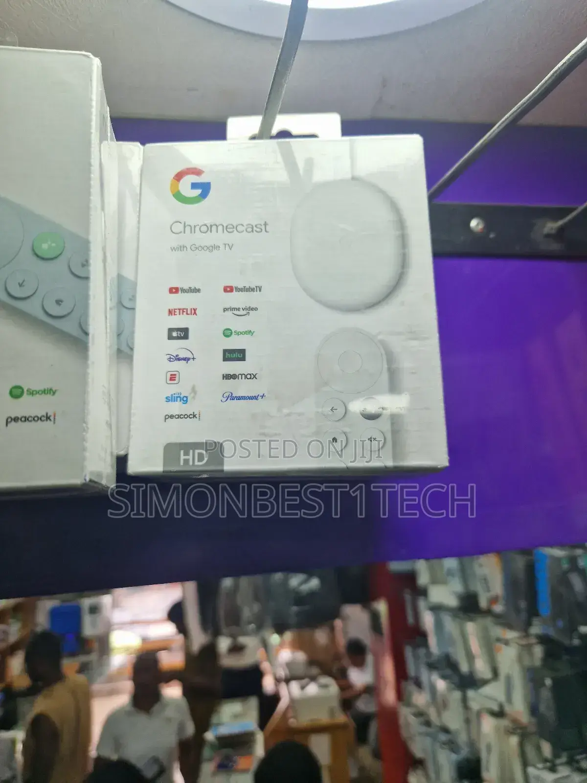 Chromecast With Google Tv Hd