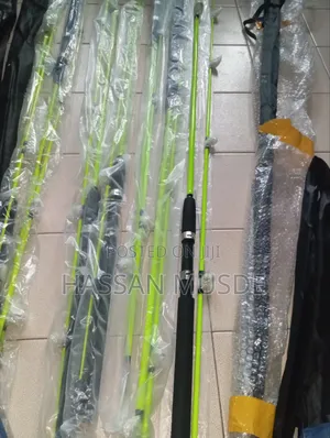 2.4 Meter Spinning Fishing Rod and Reel
