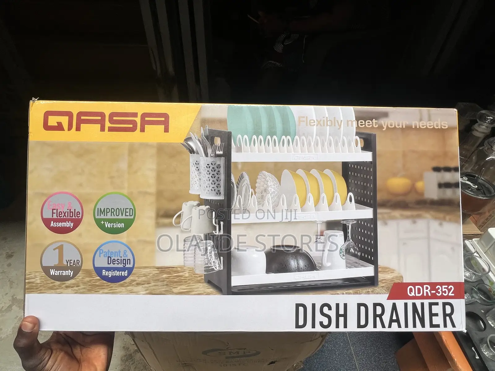 Dish Drainer Rack