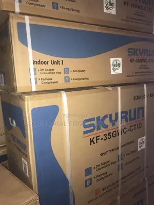 Skyrun 1.5hp Non Inverter Ac -* Fast Cooling *