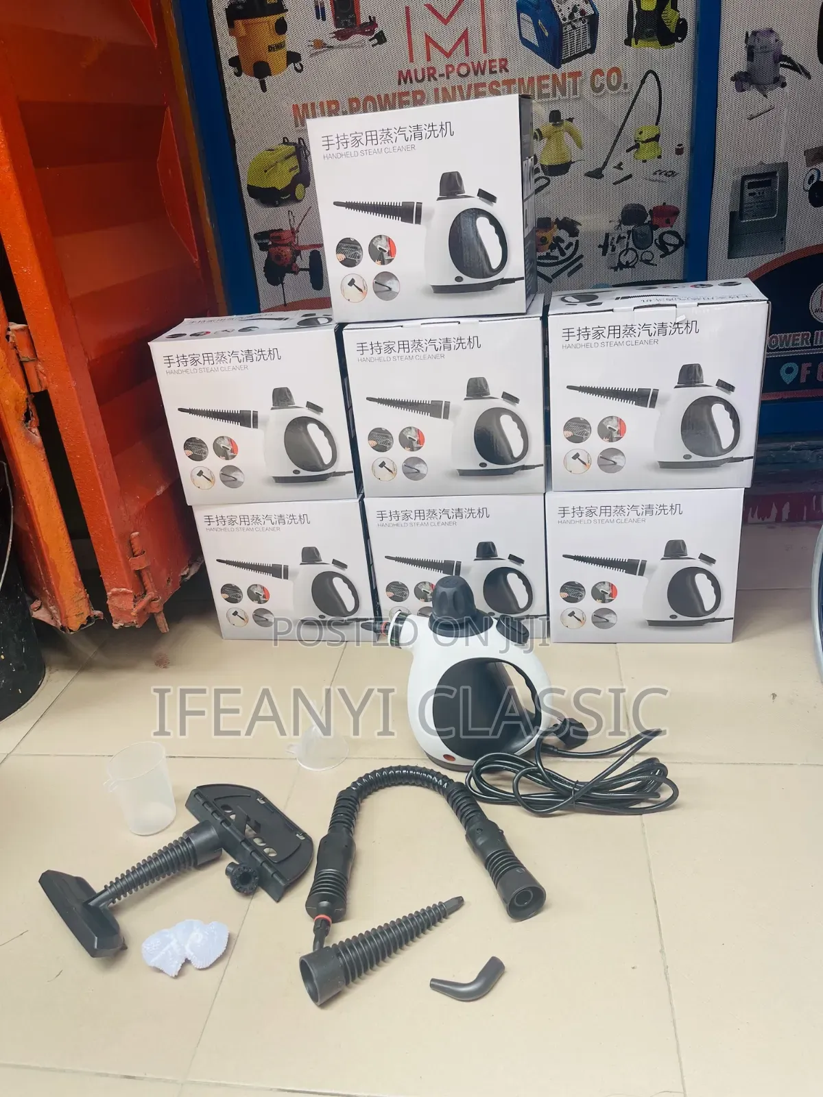Handheld Steam Cleaning Machine