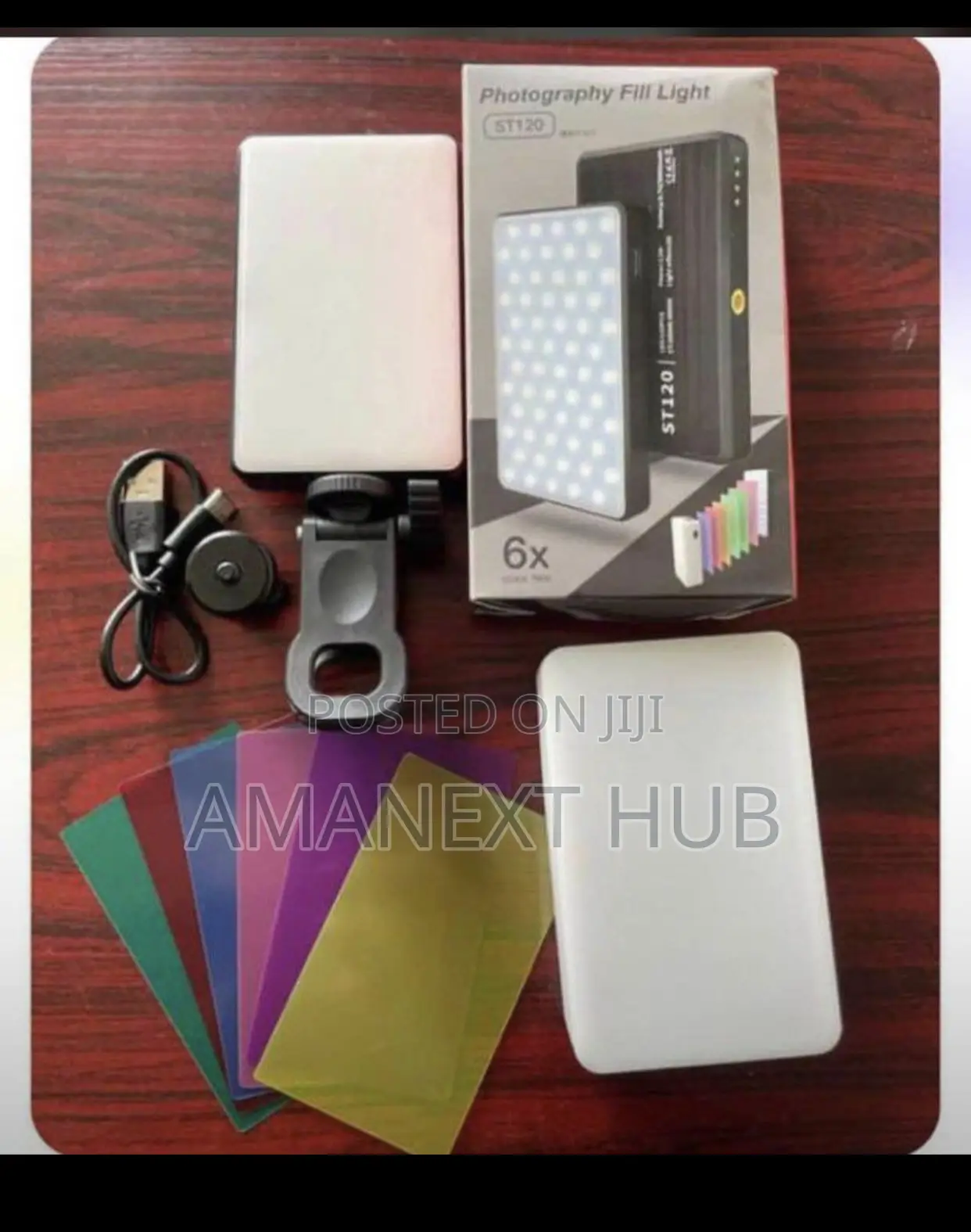St120 Photography Light