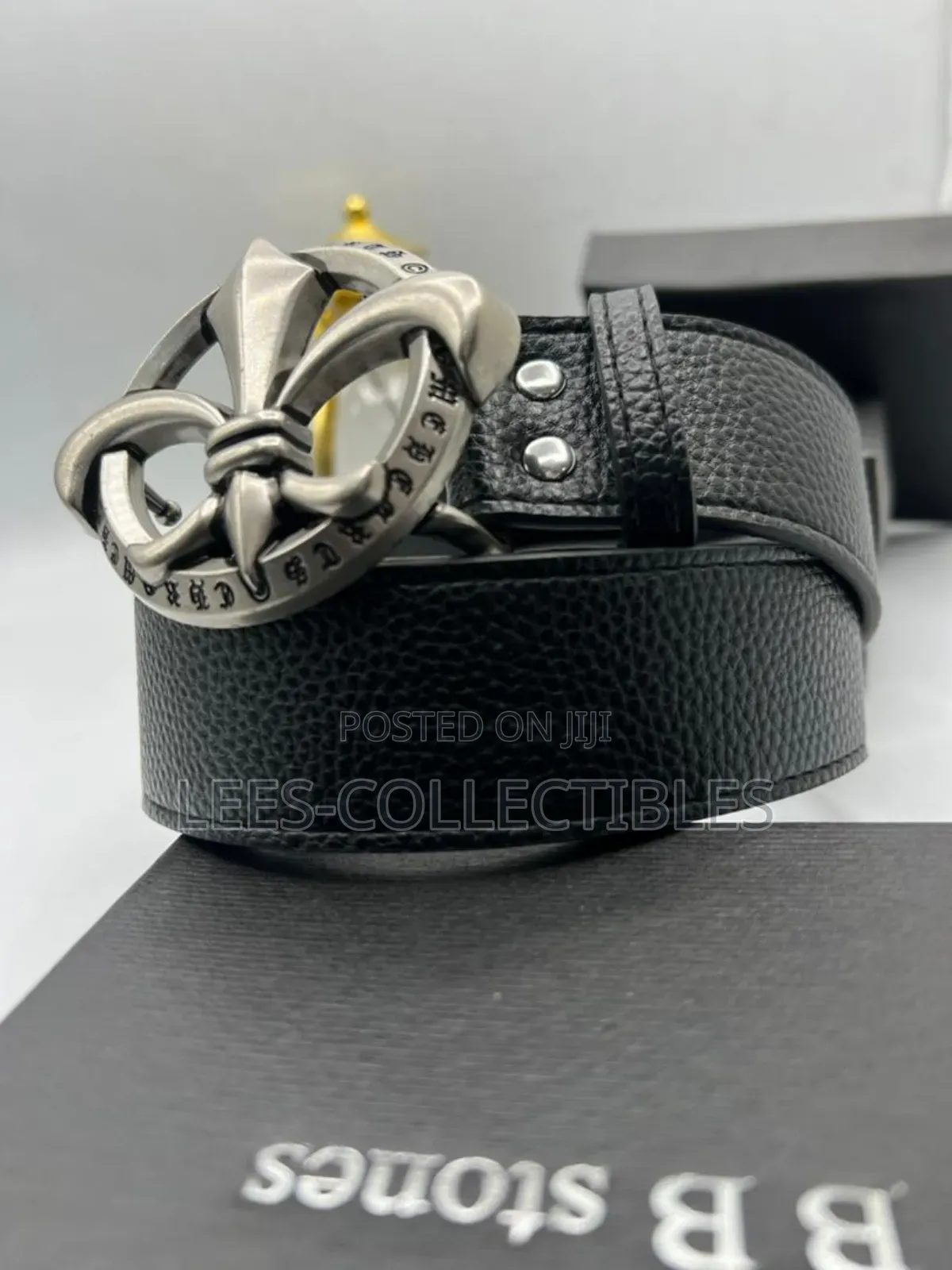 Quality Ghostic Leather Belts