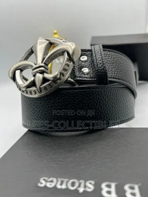 Quality Ghostic Leather Belts