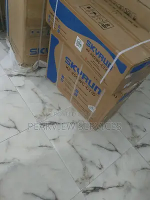 Skyrun 1hp Non-Inverter Ac - Less Energy Consuption, Cooling