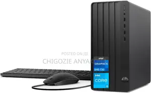 New Desktop Computer HP 290 G9 8GB Intel Core I3 SSD 256GB