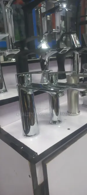 Chrome Mixer Tap