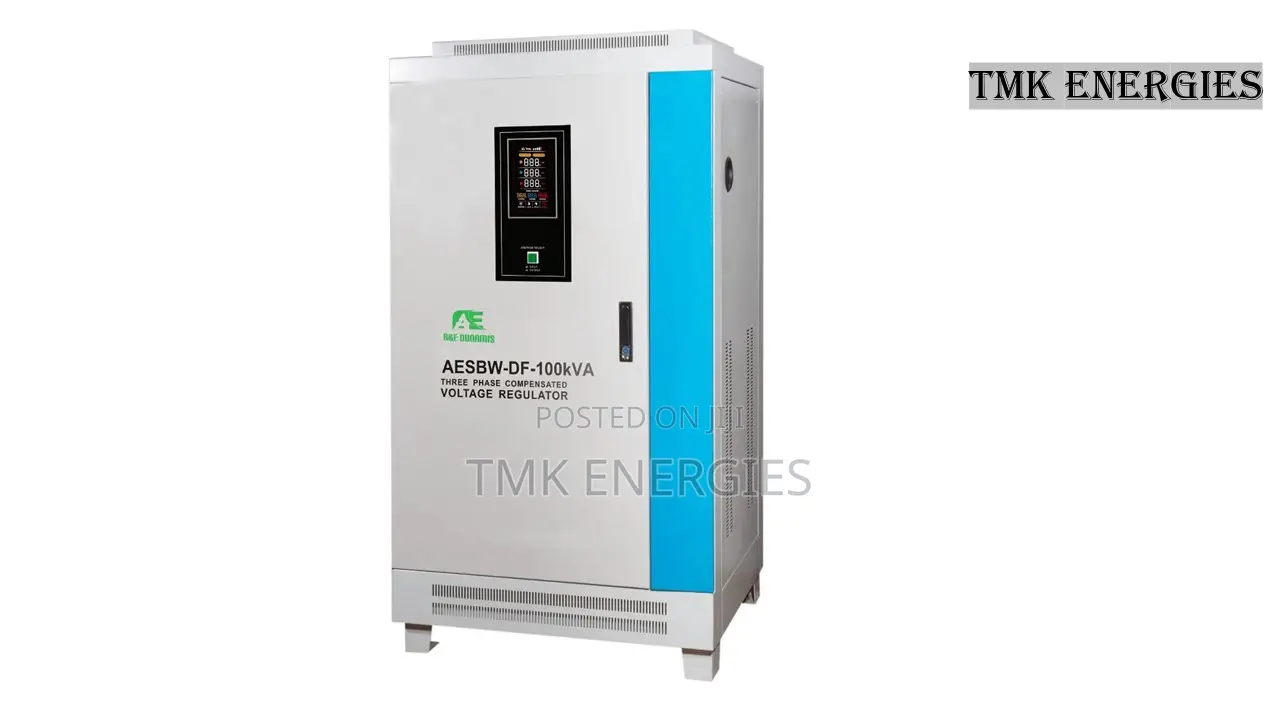100kva 240v-470v a E Dunamis Three Phase Stabilizer