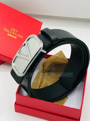 Photo - Valentino High Quality Leather Belt
