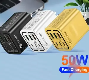 Kaxoe 50w Fast Charging Phone Charger Adapter