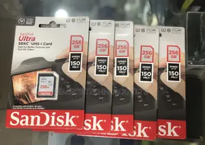 Memory Card 256gb Sandisk Ultra Camera