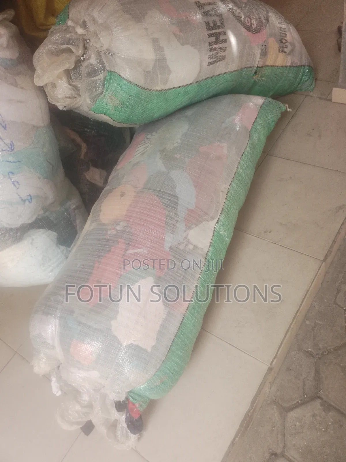 Industrial Cotton Rag 50kg