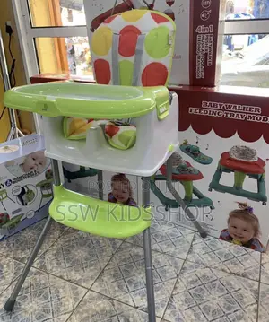 Petite Star Baby High Chair and Booster Seat