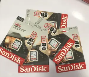 Memory Card 64gb Sandisk Ultra Sd Camera