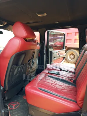 Mercedes-Benz G-Class 2011 Black