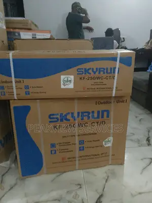 Skyrun 1hp Non-Inverter Ac - Upgrade Your Cooling Experience