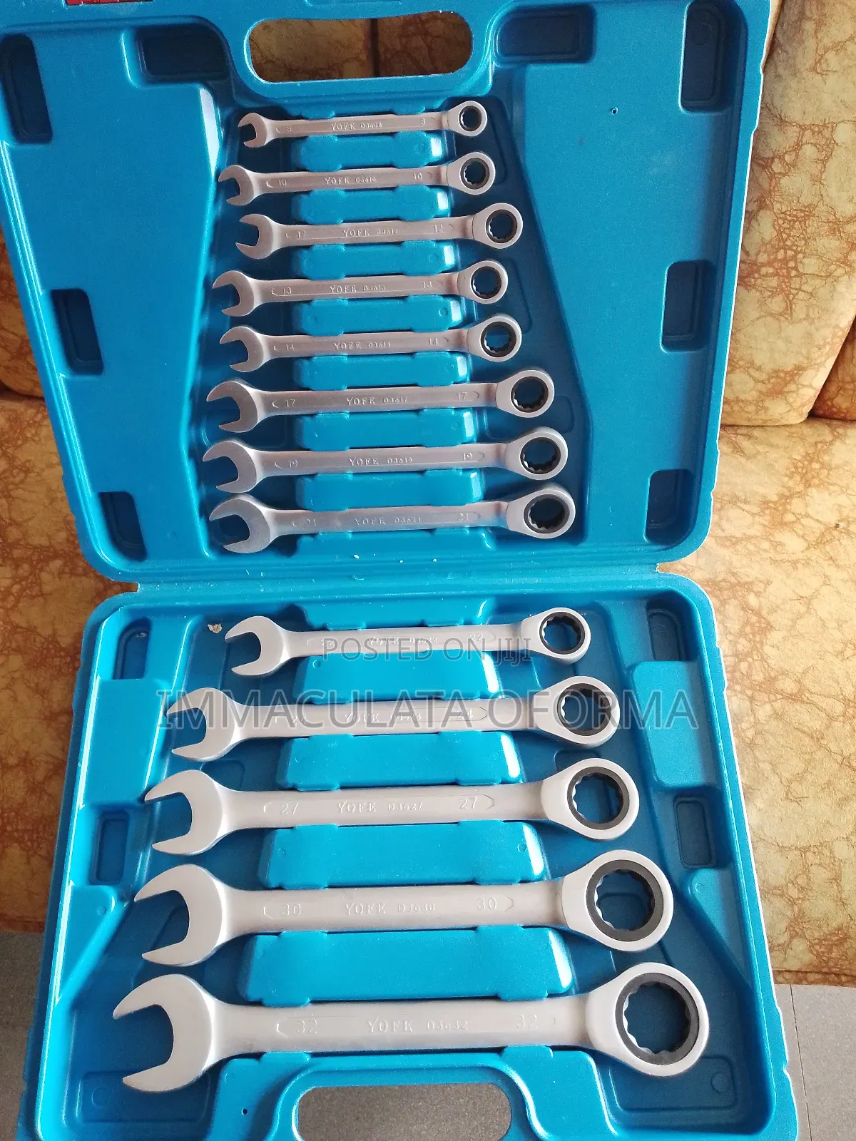 Ratchet Spanner Sets
