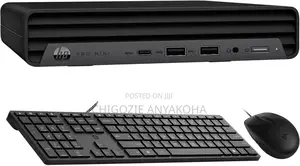 New Desktop Computer HP Pro 400 G9 8GB Intel Core I5 SSD 512GB