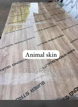 High Glossy HDF Animal Skin 15mm