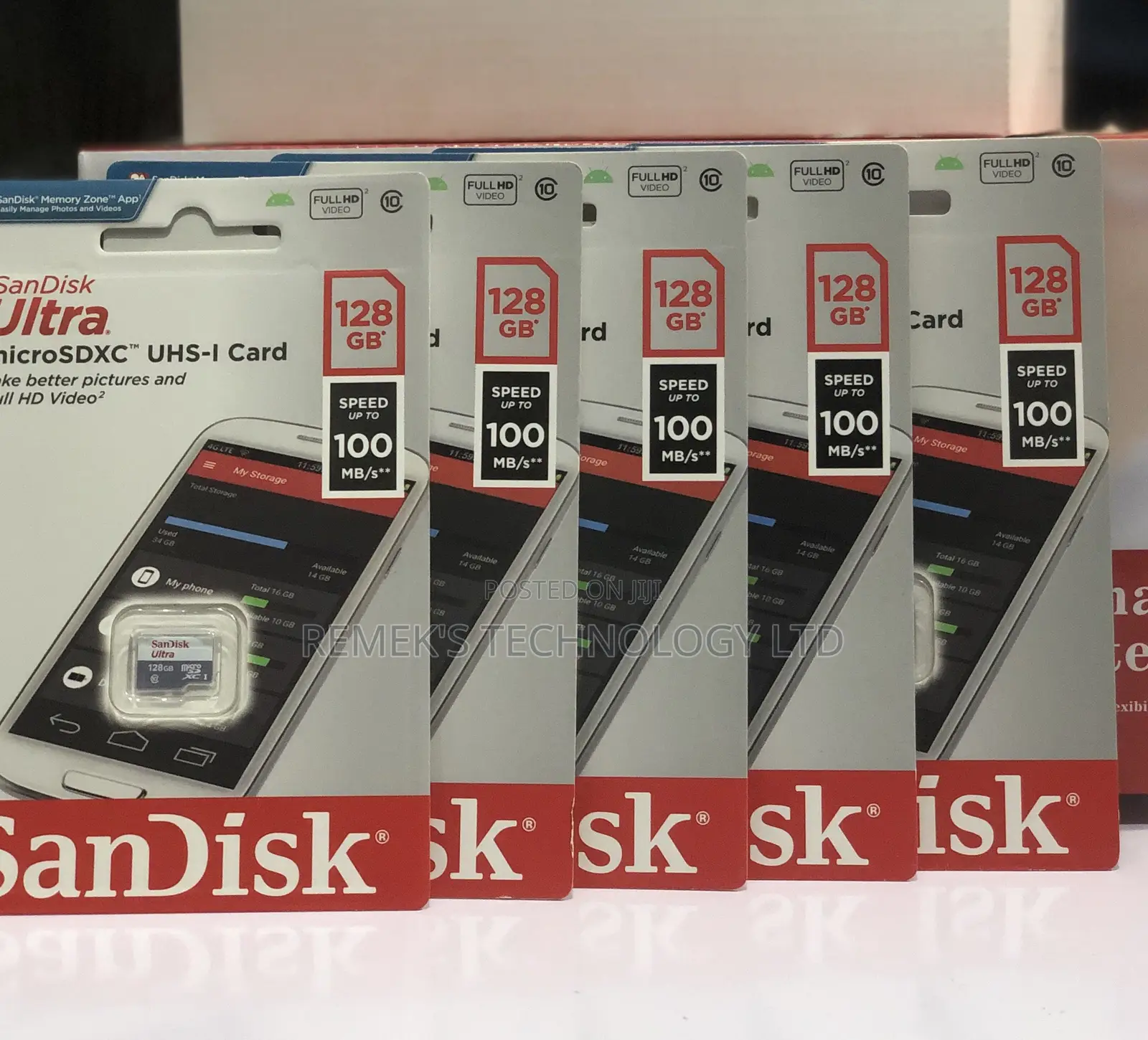 Sandisk Memory Card 128gb Phone
