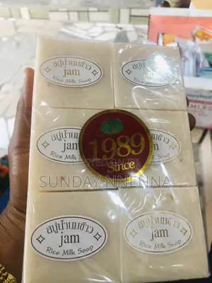 Jam Soap Rice Milk Soap Gluta+Collagen