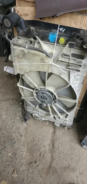 Radiator and Fan. For Corolla. 05