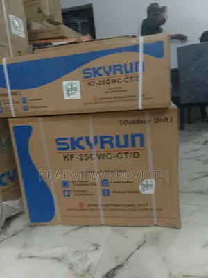 Skyrun 1hp Non-Inverter Ac- 100% Copper Condenser