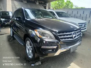 Mercedes-Benz M Class ML 350 BlueTEC 4Matic 2013 Black