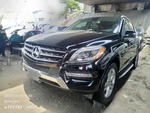 Mercedes-Benz M Class ML 350 BlueTEC 4Matic 2013 Black