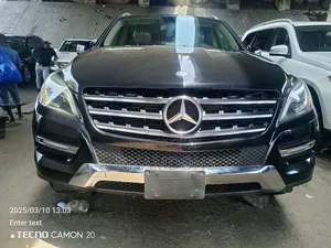 Mercedes-Benz M Class ML 350 BlueTEC 4Matic 2013 Black