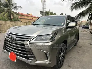 Lexus LX 570 AWD 2018 Gold