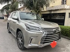 Lexus LX 570 AWD 2018 Gold