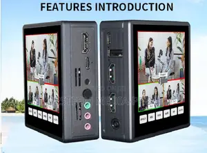 Devicewell Hds8102- 2hdmi+Lcd Integrated Switcher