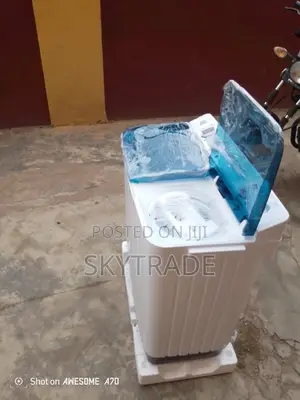 Efficient Skyrun Two Hub 6kg Manual Washing Machine(Wms-6/Hc
