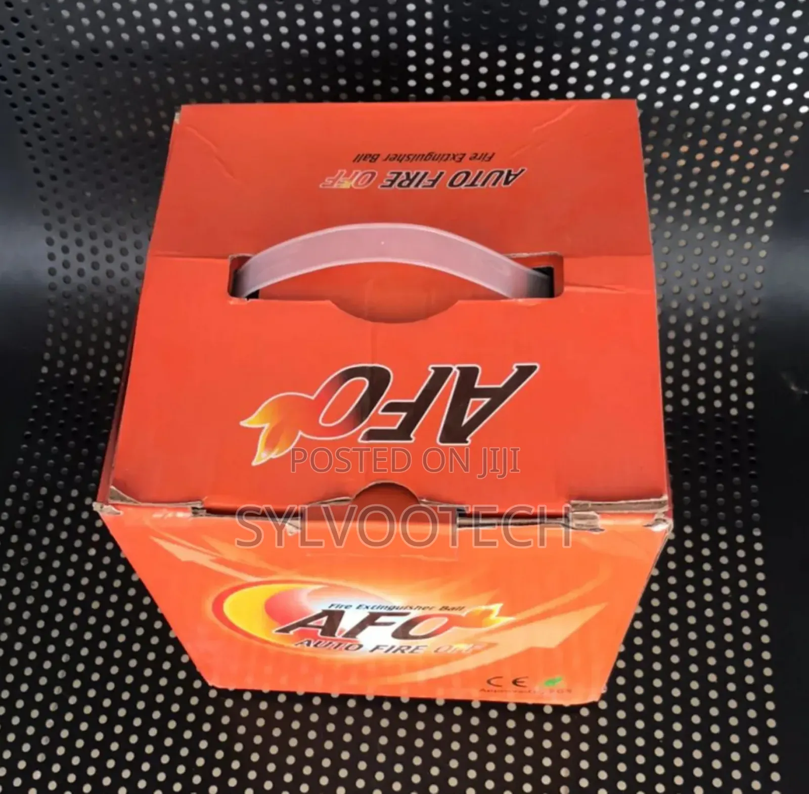 Automatic Fire Extinguisher