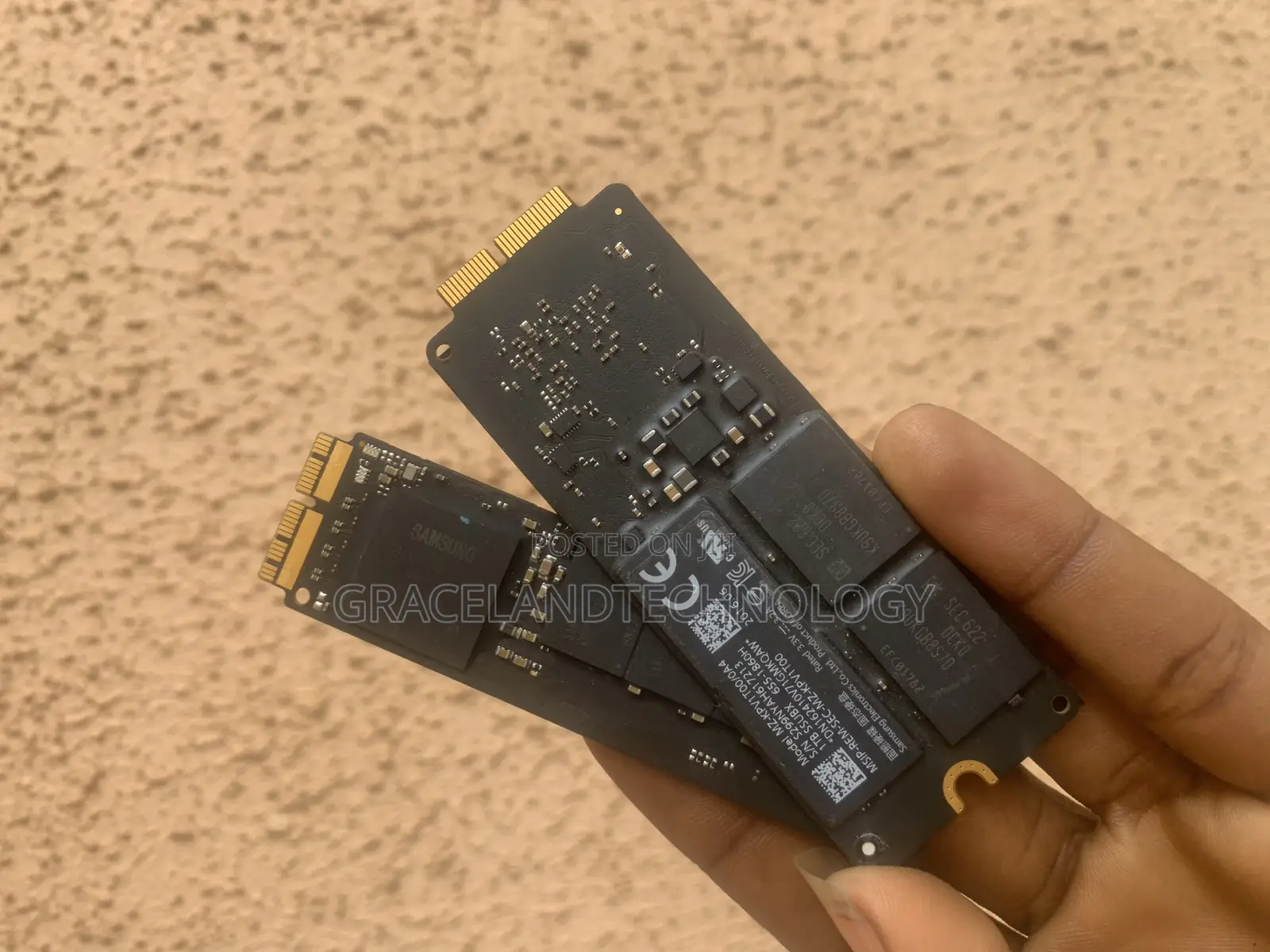 1 Terabyte Macbook SSD