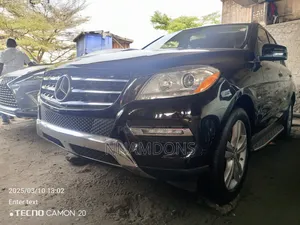 Mercedes-Benz M Class ML 350 4Matic 2012 Black