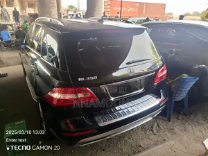Mercedes-Benz M Class ML 350 4Matic 2012 Black