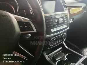 Mercedes-Benz M Class ML 350 4Matic 2012 Black