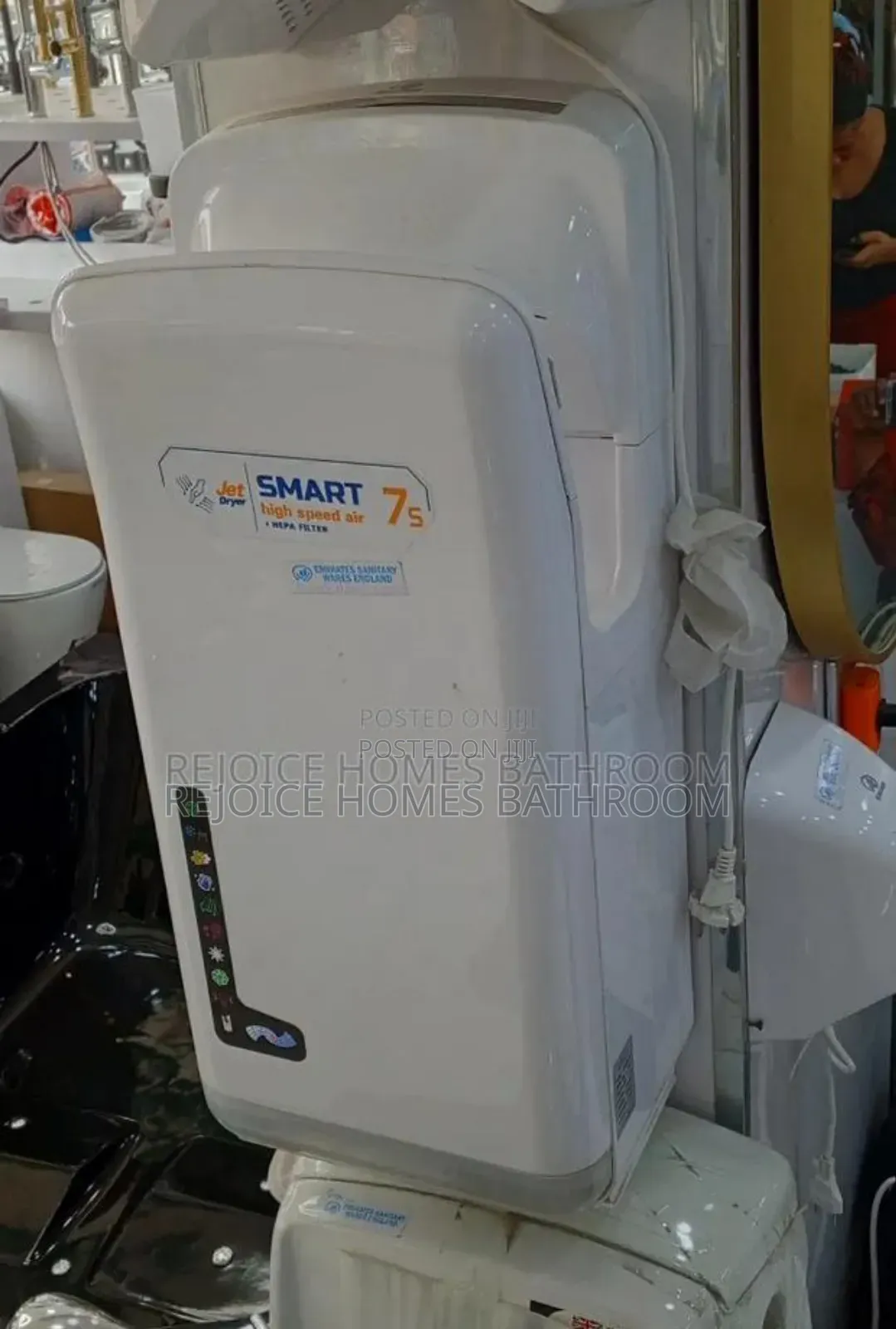Double Wind Hand Dryer