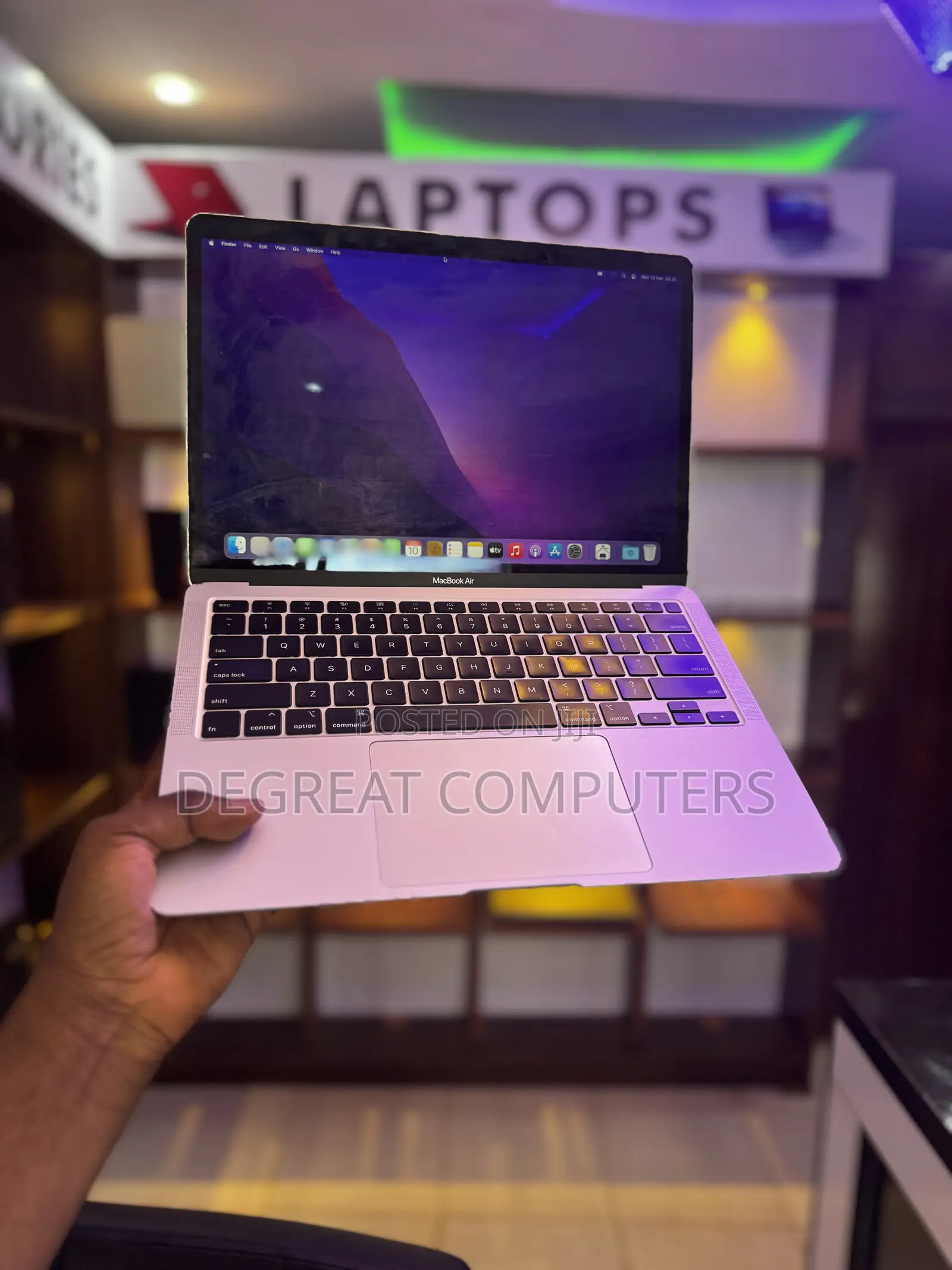 Laptop Apple MacBook Air 2020 8GB Intel Core I5 SSD 512GB