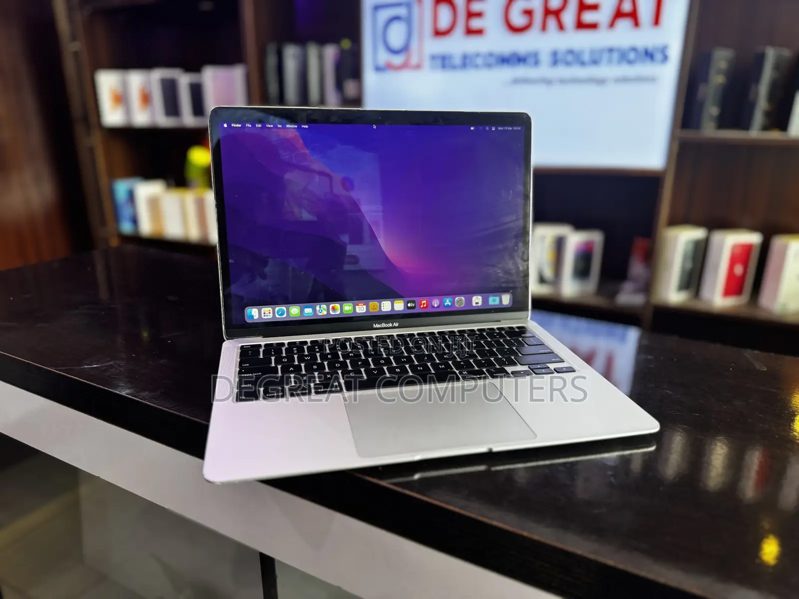 Laptop Apple MacBook Air 2020 8GB Intel Core I5 SSD 512GB