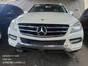 Mercedes-Benz M Class ML 350 4Matic 2013 White