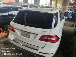 Mercedes-Benz M Class ML 350 4Matic 2013 White