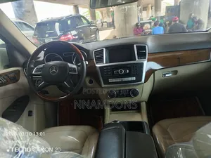 Mercedes-Benz M Class ML 350 4Matic 2013 White