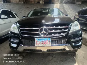 Mercedes-Benz M Class 2014 Black