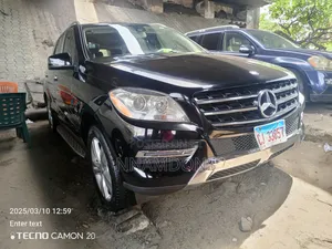 Mercedes-Benz M Class 2014 Black