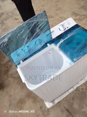 Wash and Spin With Skyrun Twin Tub W/M (Wms-6/Hc) 6kg Manual